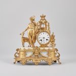 1109 5469 TABLE CLOCK